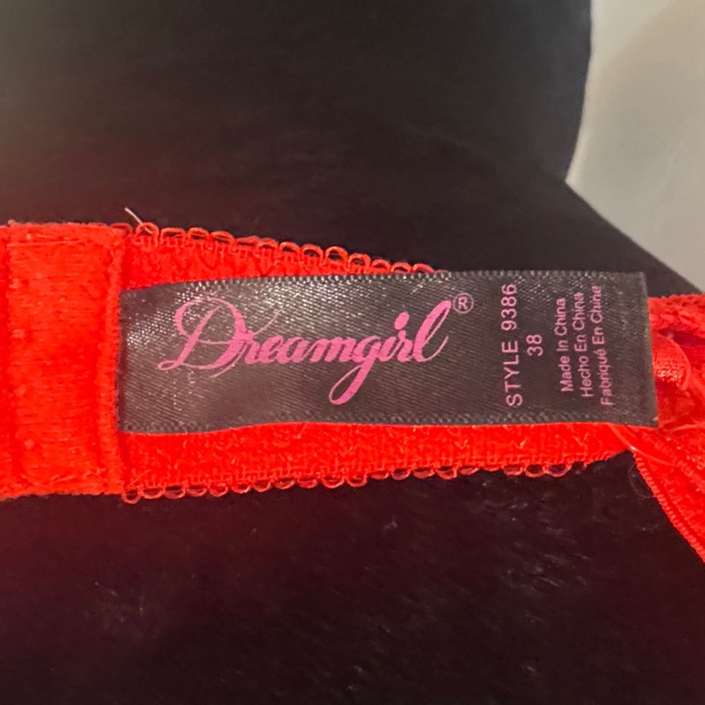 Dreamgirl Scarlet Lace Bra - Picture 3 of 4